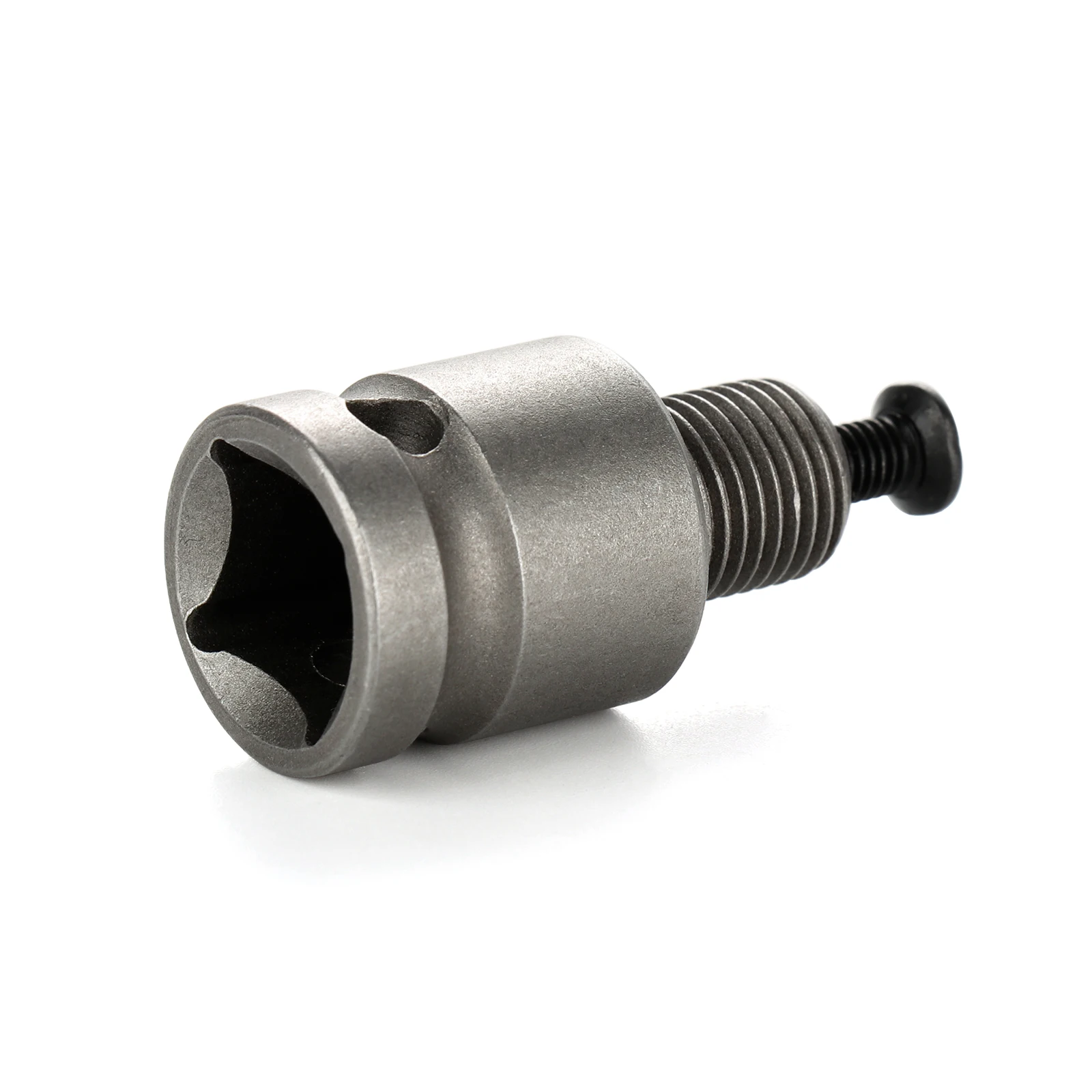 13mm เจาะ Chuck เจาะอะแดปเตอร์ 1/2 นิ้วเปลี่ยน Impact Wrench Into ไฟฟ้าเจาะ