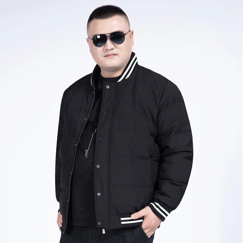 

Iwhanker Plus size 2019 New Winter Jackets Parka Men Autumn Winter Warm Outwear Brand Slim Mens Coats Casual Printed Jackets