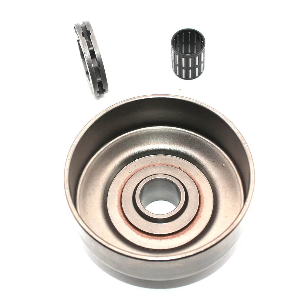 Clutch Cầm Trống + Viền Con Quay Kim Lồng Cho Stihl 070 070AV 090 090AV 090G Máy Cưa Xích 1106 640 2025 9512 933 4050