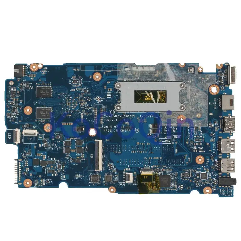 For DELL Latitude 3550 L3550 I3-5005U Notebook Mainboard CN-0Y42N0 0Y42N0 LA-D072P SR244 N15S-GM-S-A2 Laptop Motherboard DDR3