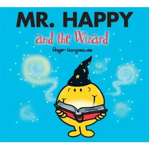 Mr. Happy And The Wizard - Roger Hargreaves