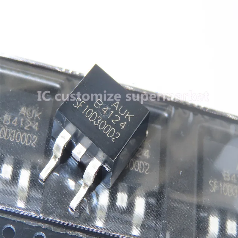 10 Stks/partij SF10D300D2 To-263 300V 10A Smd Triode