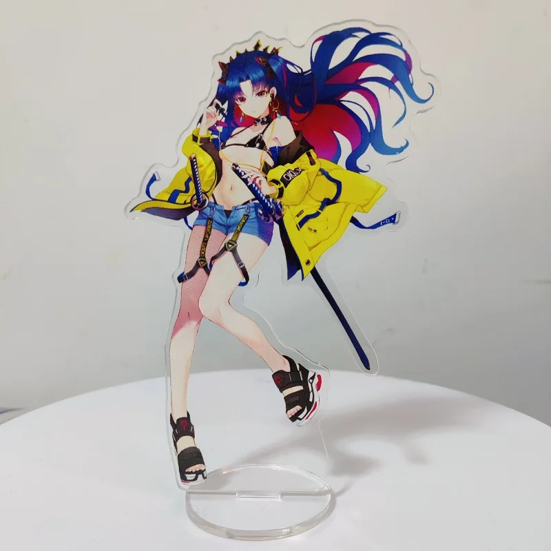 Fate Grand Order Character Model Anime Figure Acrylic Double-Sided Hd Design Stands Model Desk Decor Props Xmas Gift Hot Sale