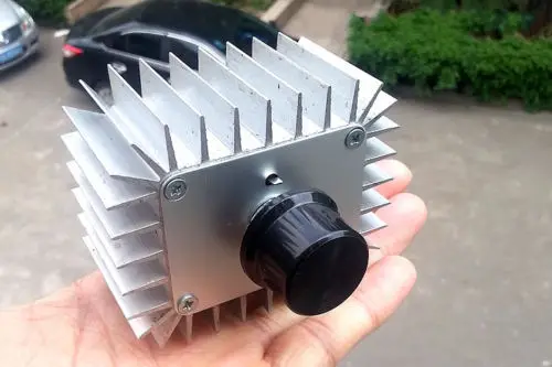 220V 5000W SCR Voltage Regulator Moror Speed Controller Light Dimming Dimmers Thermostat