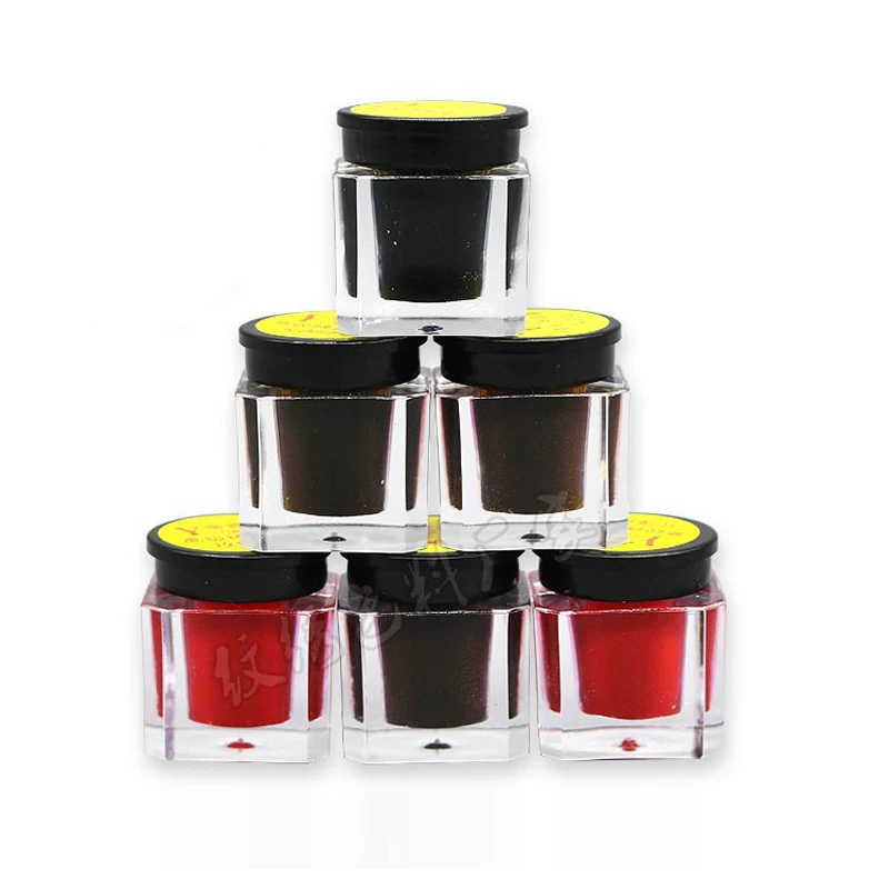 PCD 5g Light Coffee Eyebrow Tattoo Ink Lips Permanent Makeup Pigment Colorfastness Microblading Supply