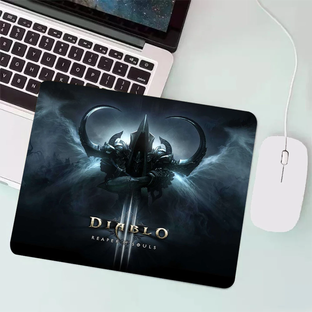 Diablo 3 Small Gaming Mouse Pad PC Gamer Keyboard Mousepad Computer Office Mouse Mat XXL Laptop Carpet Anime mause pad Desk Mat