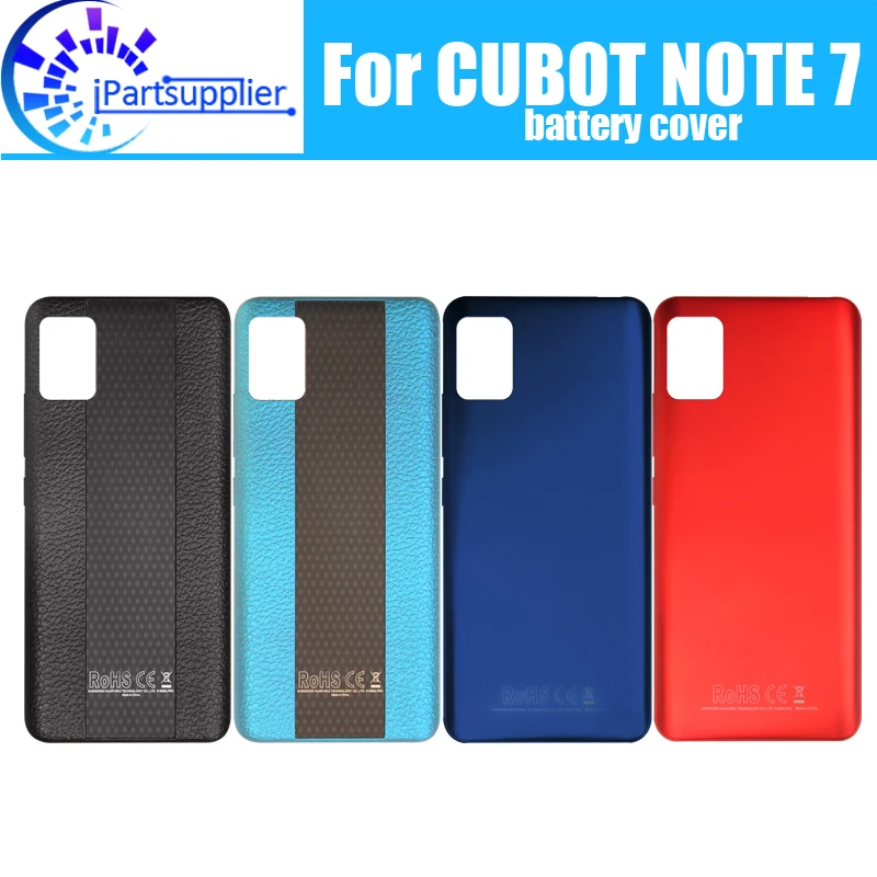 CUBOT NOTE 7 Battery Cover Housing 100%Original New Durable Back Cover Housing Mobile Phone Accessory for CUBOT NOTE 7