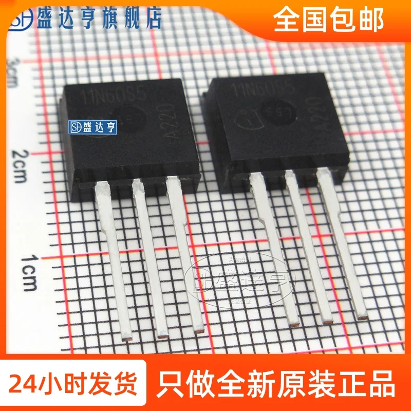 10Pcs/Lot SPI11N60S5 11N60S5 11A 600V TO262DIP MOSFET Transistor  NEW Original In Stock