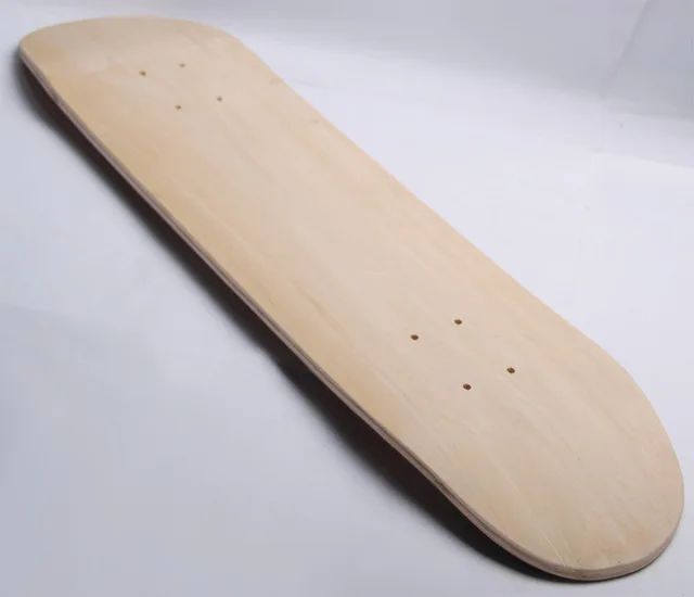 7-9 Layers Maple Skateboard Deck Double Rocker Mini Cruiser Dance Skateboards Natural Maple Wood Skate Board High elasticity 2