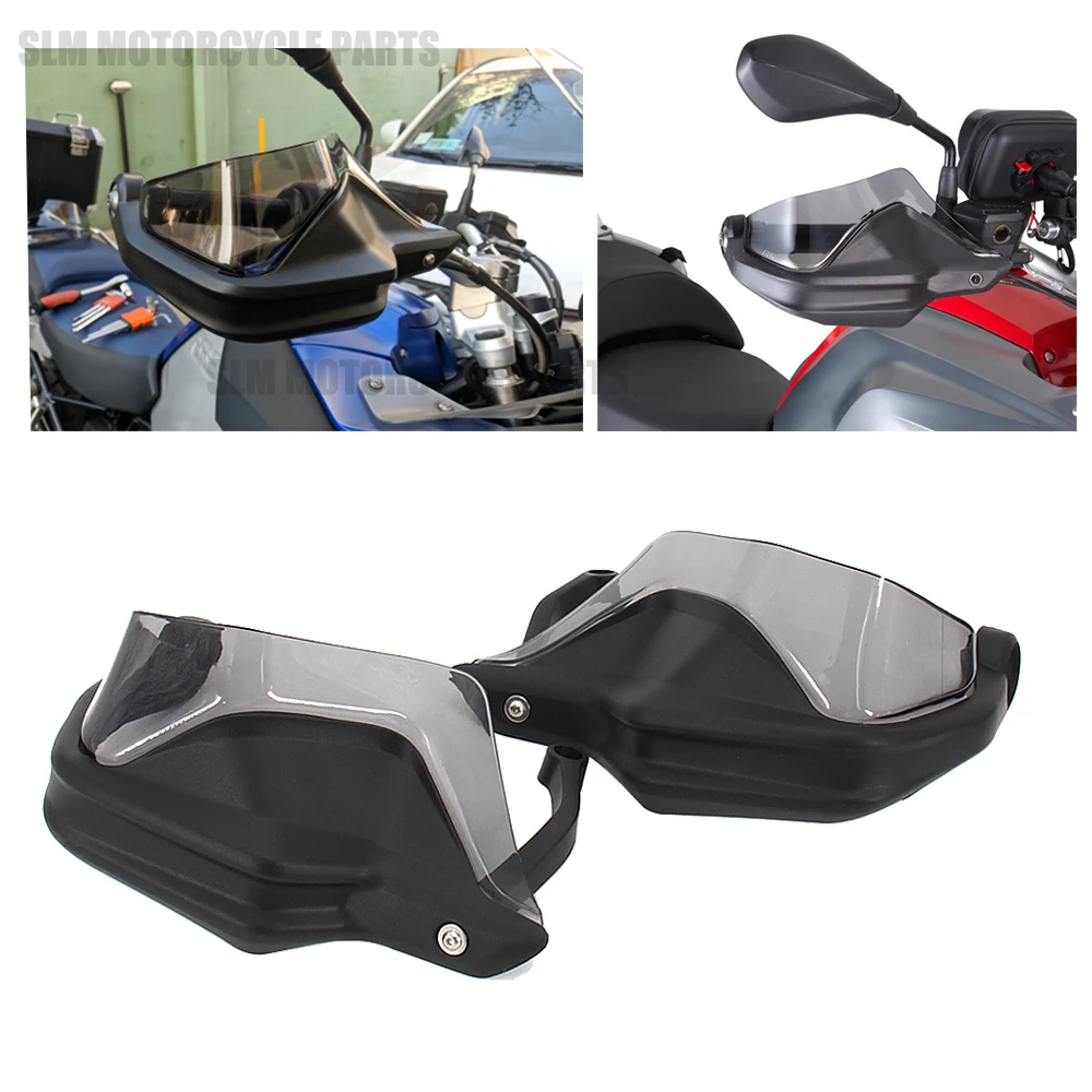 Para bmw r1200gs f800gs aventura s1000xr guiador handguard protetor de mão r1200 lc gs adv 2013 2014 2015 2016 2017 2018