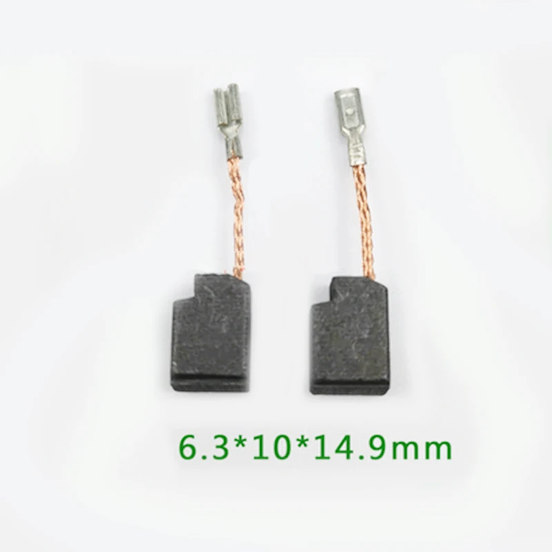 Escobillas de carbón N 035664 1003860 -00 Reemplazo para DeWALT 125 DW824 D28132C D28135 D28136 D28137 D28141 DWE28137
