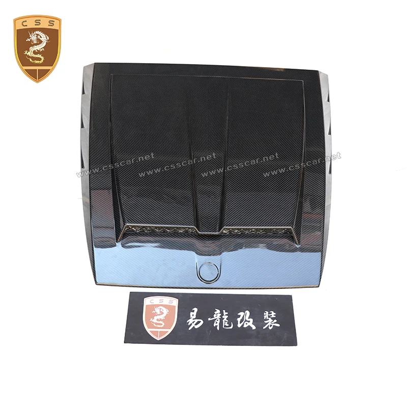 

W464 Carbon Fiber Car Front Engine Hood Bonnet Cover For Mercedes-Benz G-CLASS W464 2019 2020 2021