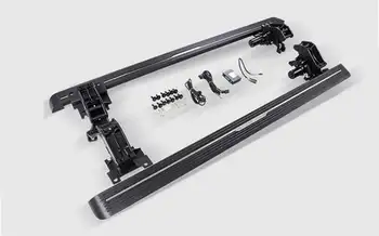 適用於BMW X5 F15 X5M F85 2014-2018 的電動自動側踏板,高品質馬達開關,帶閉合式防撞桿 6 最佳銷售 BMWX5側踏板 - №6