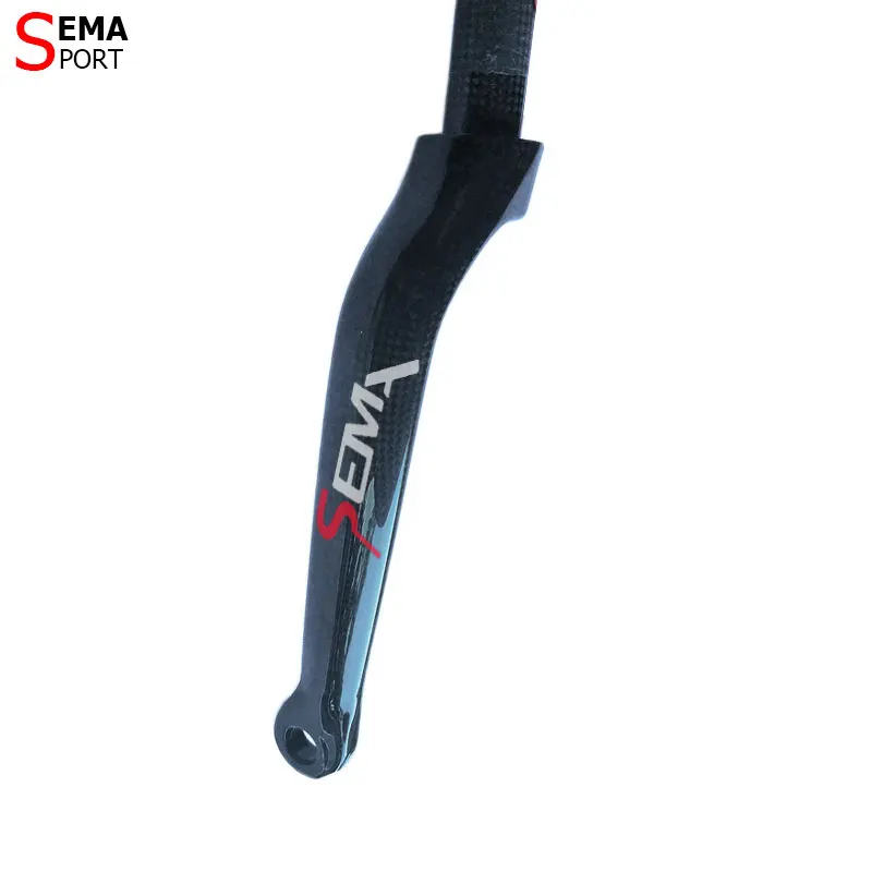 Bicycle fork for balance bike bike 115g super light balance bike use carbon front fork 100% carbon fiber fork high quality