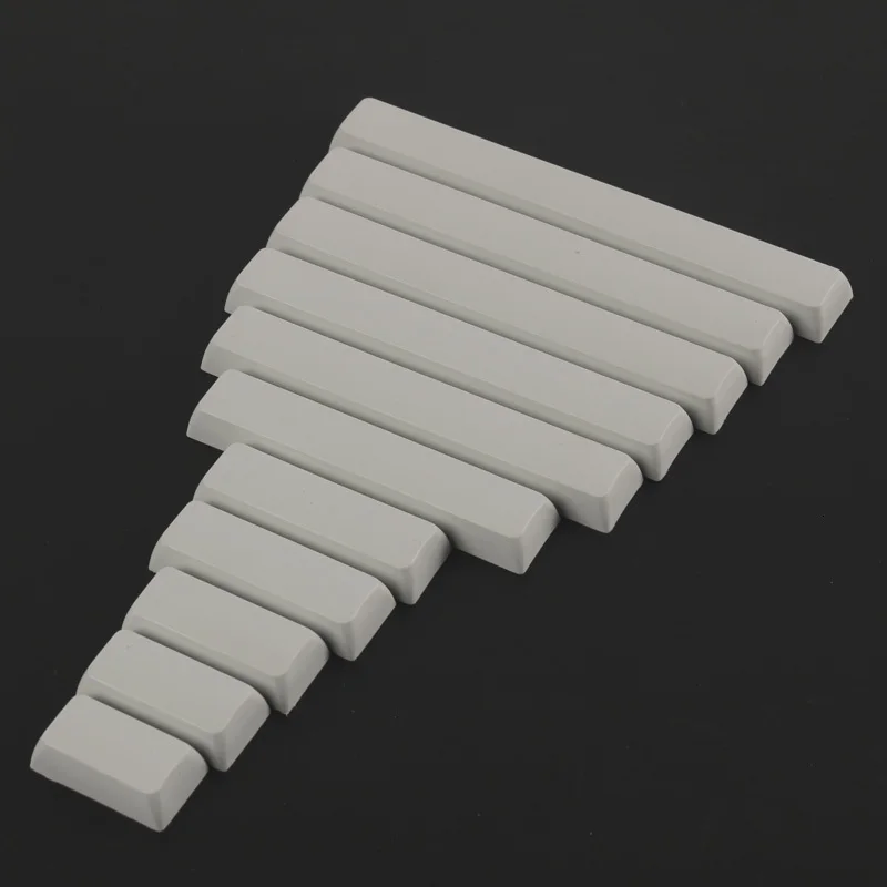 1pc XDA profile mechanical keyboard key cap Light Grey Dark Gray 7x 6.5x 6.25x 6x 5.5x 4.5x 3x 2.75x 2.25x 2x 1.75x Spacebar