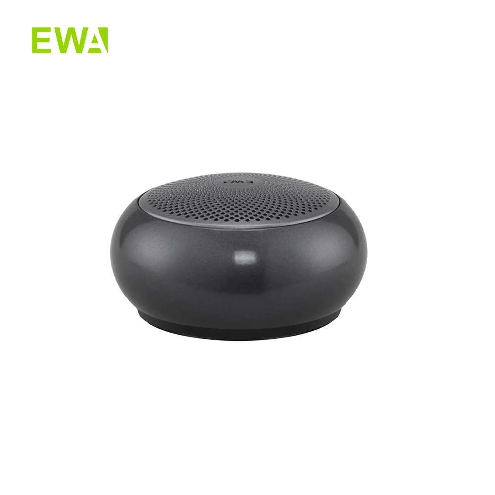 EWA A110 mini altoparlante Bluetooth Wireless suono forte portatile copertura in metallo per bassi potenti per altoparlanti Karaoke per Subwoofer da meditazione