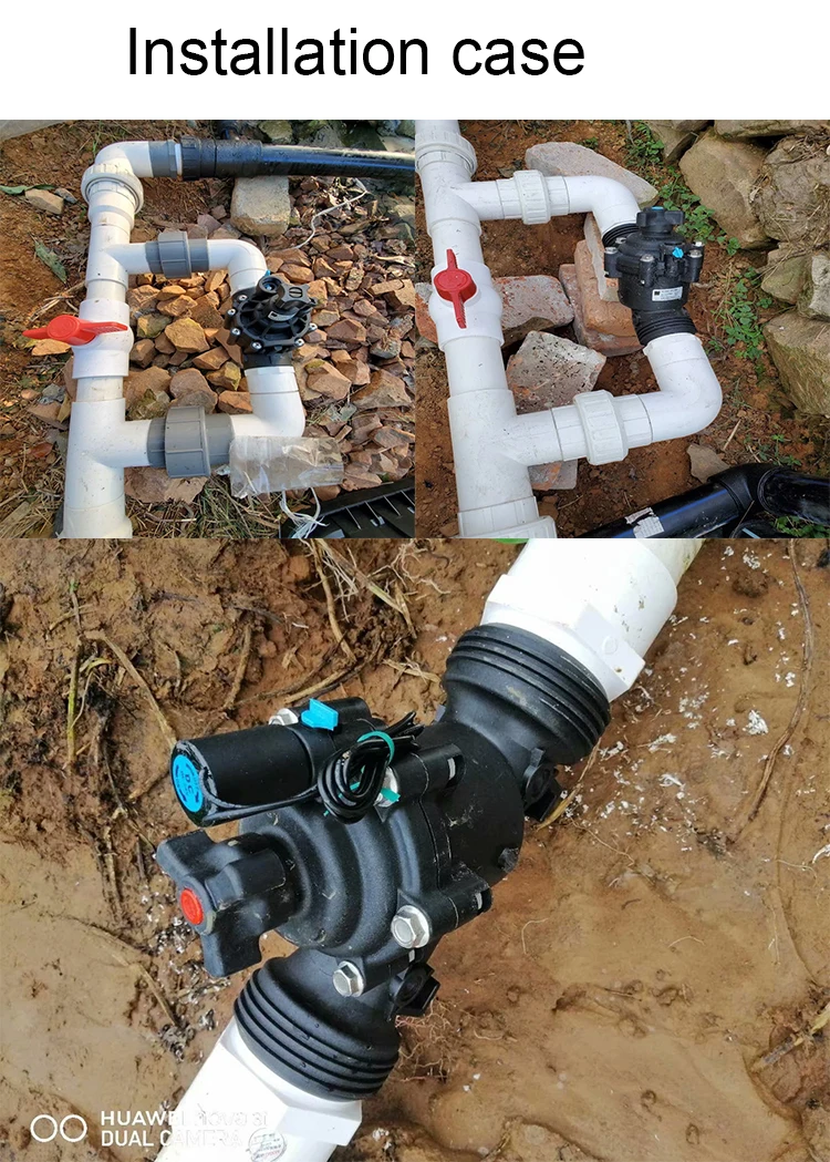 Detalhe 3 de Válvula solenoide 3 Outras válvulas