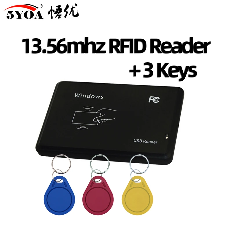 5YOA Lecteur RFID USB 3