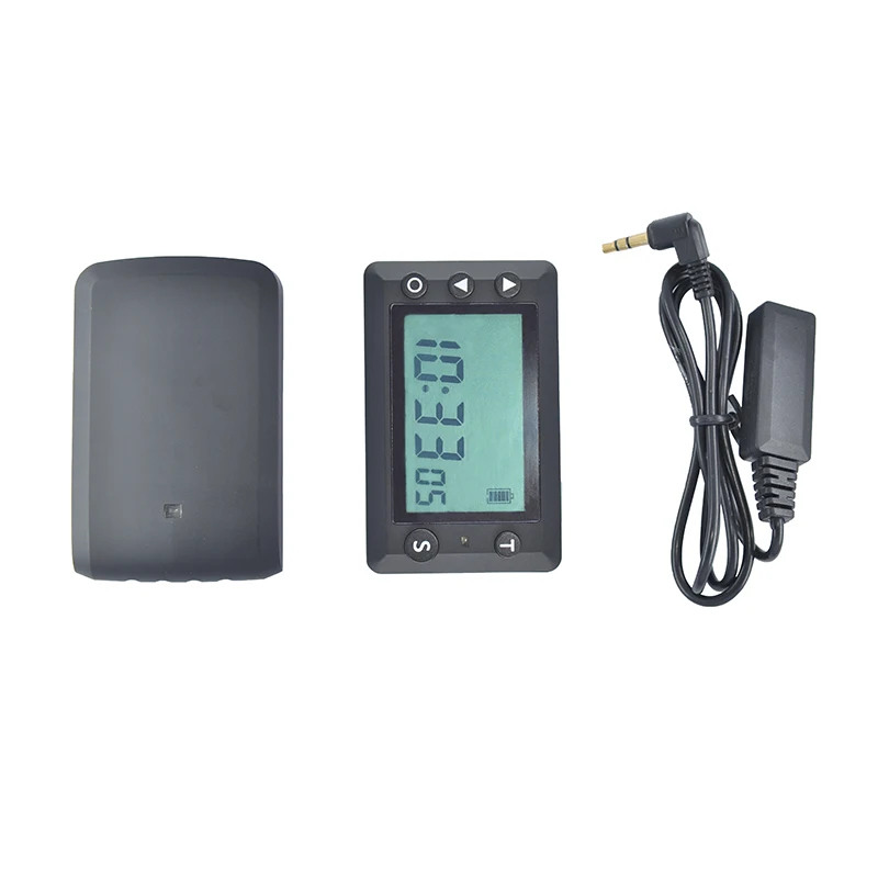 Contador de tiempo de regazo de pantalla grande V4, receptor de descarga USB, Ultrared transmisor infrarrojo, motocicleta, Karting, pista de