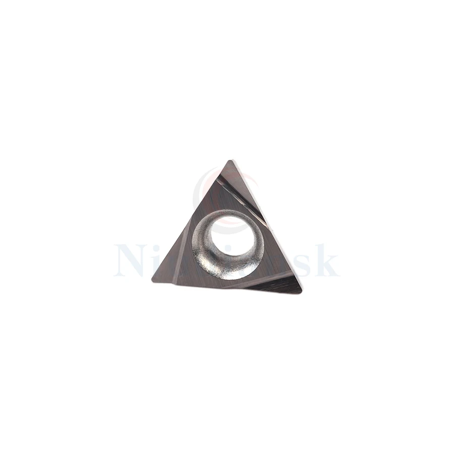 Твердосплавные вставки TPGH090202L-F LF90, TPGH090204L-F LF90, внешний токарный инструмент Металлокерамические вставки, токарный станок с ЧПУ, режущий инструмент