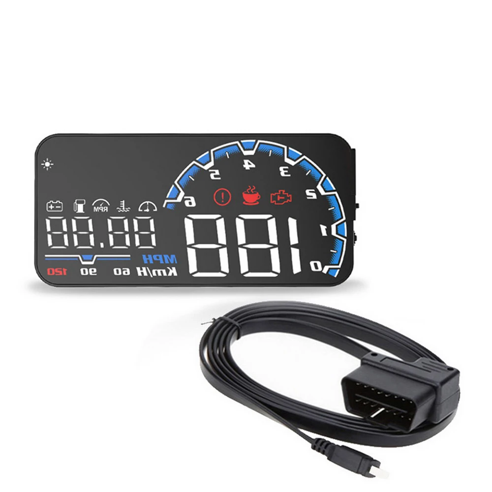 

Speed Projector Windshield Head-Up Display Car Gadget Car