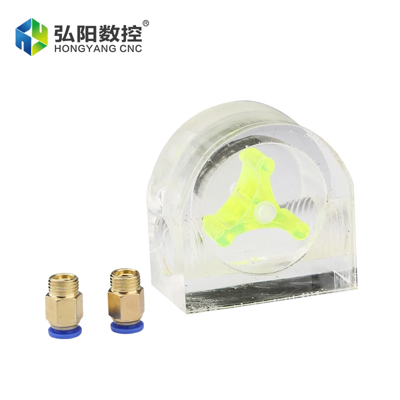 Flow meter monitor liquid indicator water-cooled main shaft submersible pump indicates the size of rotating observer