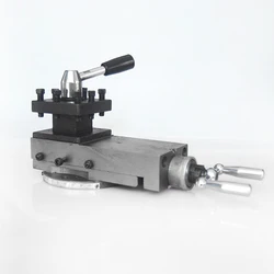 BV20 Tool Holder Mini Lathe Accessories Lathe Metal Tool Holder Assembly Small Carriage Tool Holder,Width: 70mm Stroke: 80mm