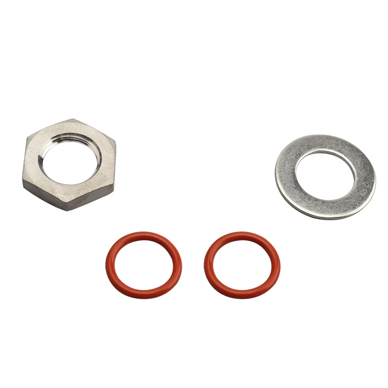 New Weldless Bi-metal Thermometer Install Kit, 1/2\