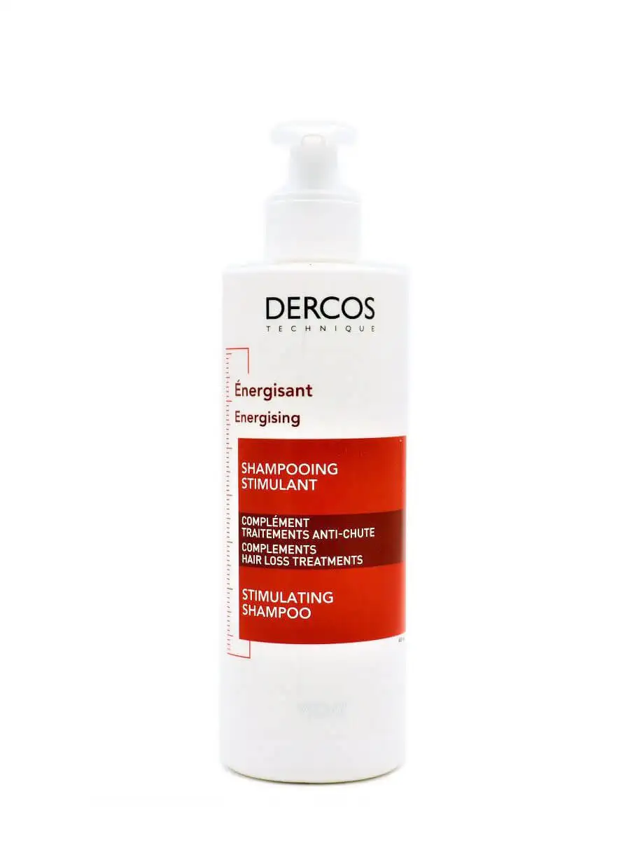 Vichy dercos anti-fall stimulating shampoo 400ml-stops hair loss