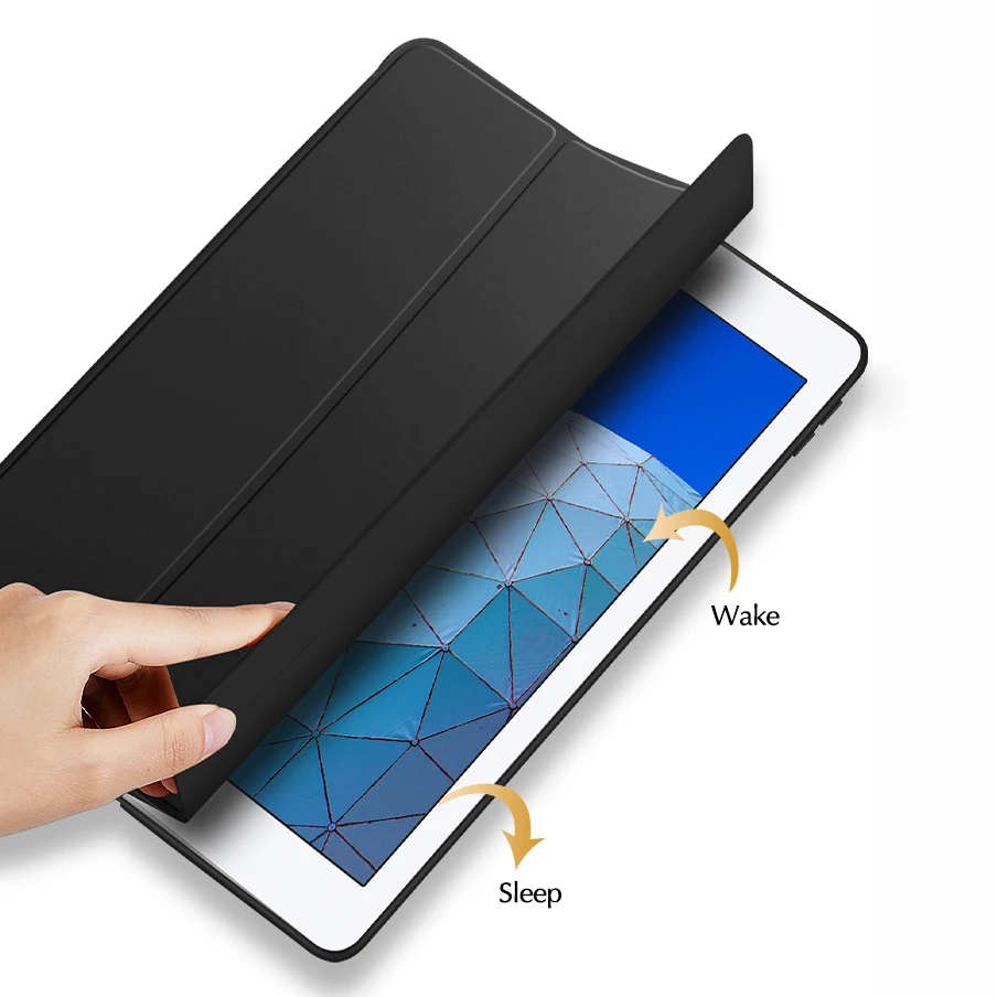 Flip Fall Für iPad Air 1 2013 9.7 \'\'Slim Stehen Schutzhülle Tablet Abdeckung Mit Weichen Zurück Shell Für iPad air 9,7 A1474 A1475 A1476