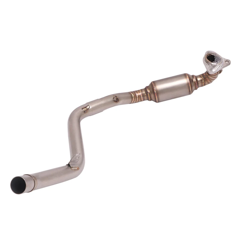 For Honda NC700/750S NC700/750X NC700D INTEGRA Exhaust Pipe Motorcycle Header Collector Slip On Stock Mufflers Stainless Steel