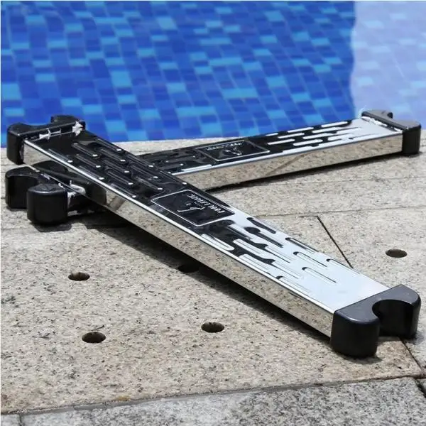 Stainless Steel Pool Anti Slip Pedal Ladder Step Replacement Stair Ladder