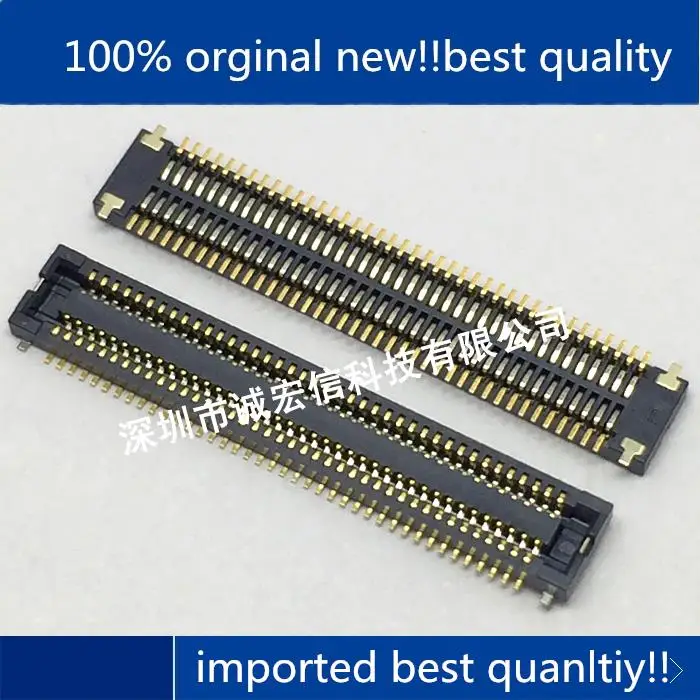 

10pcs 100% orginal new in stock AXT580124 80P 0.4mm female board-to-board connector