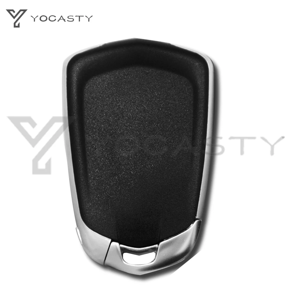 YOCASTY 5BTN Smart Remote Key Fob For Cadillac CTS ATS XTS 2014-2019 with NCF2951E HITAG 2 46 CHIP HYQ2AB 13594024 315MHZ 433MHZ