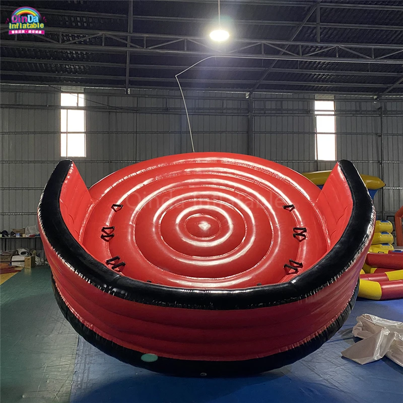 High Quality Durable PVC Tarpaulin Inflatable Water Ski Tube Towable UFO