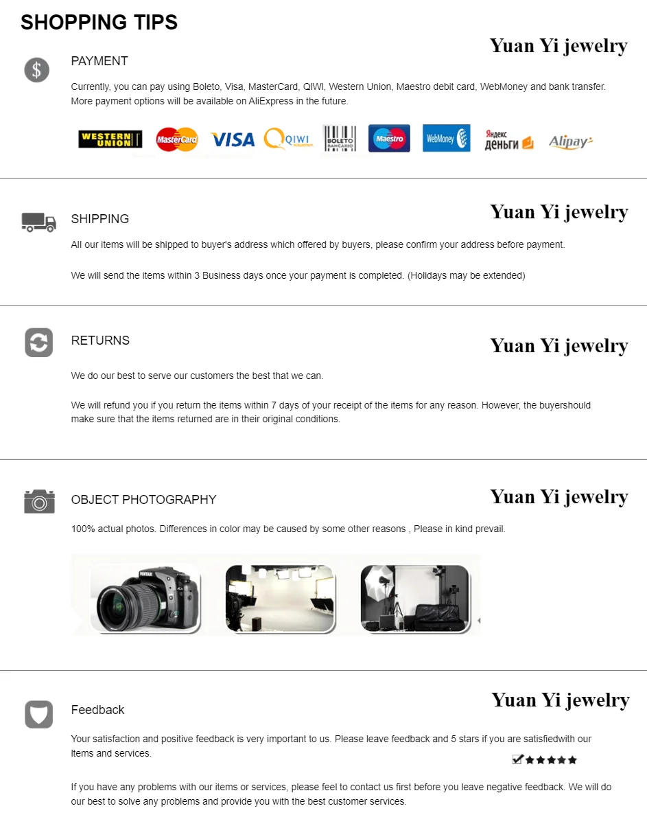 Product detail