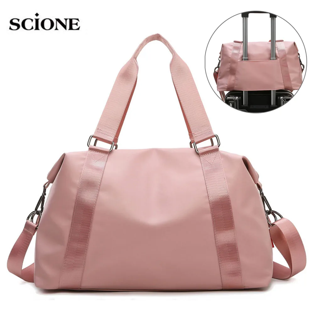 Bolso Gimnasio Plegable Impermeable para Entrenamiento y Viaje