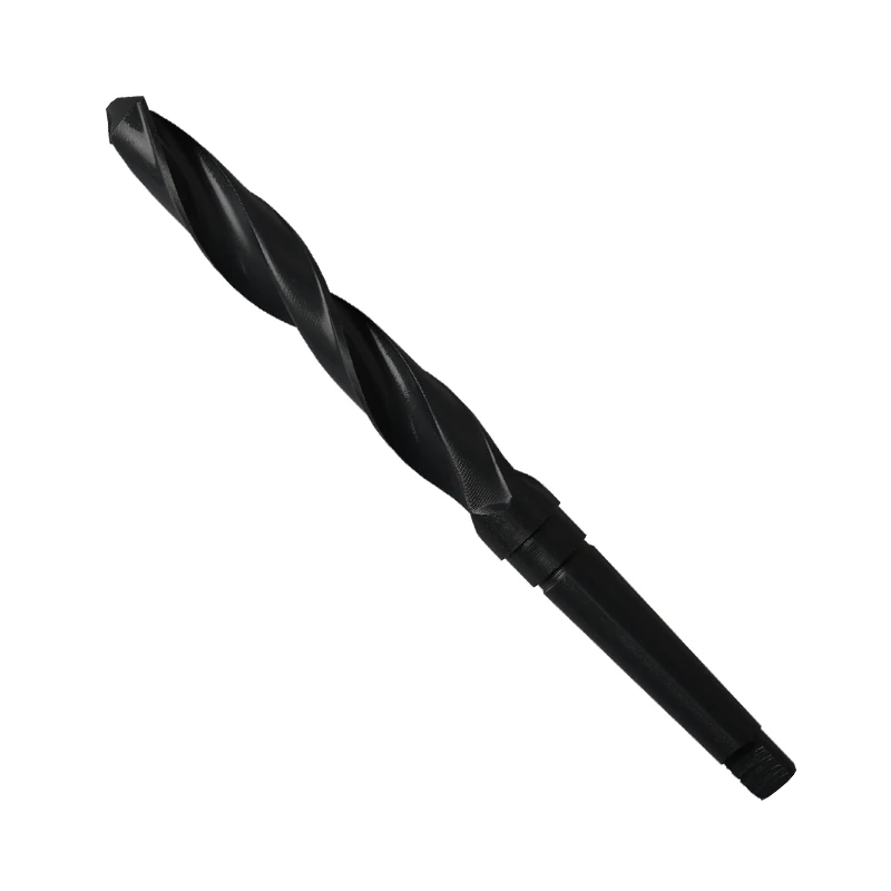 Alta Velocidade Aço Morse Taper Shank Torção Broca, Furo De Perfuração De Metal, Ferro, Aço, Cobre, 13-60mm, 1Pc