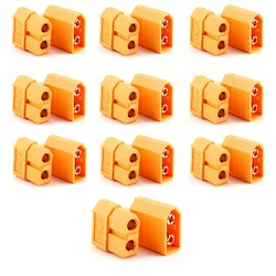 10/20pcs count60 XT-60 Mâle Femelle count30 count90 Bullet Connecteurs Fiches Pour RC Lipo Batterie Rc Drone Avion accessoires En Gros