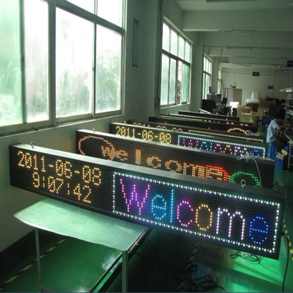 Sistema de Control de pantalla LED HD-D15 pantalla Led a todo Color, tarjeta de Control asíncrona compatible con comunicación USB RJ45