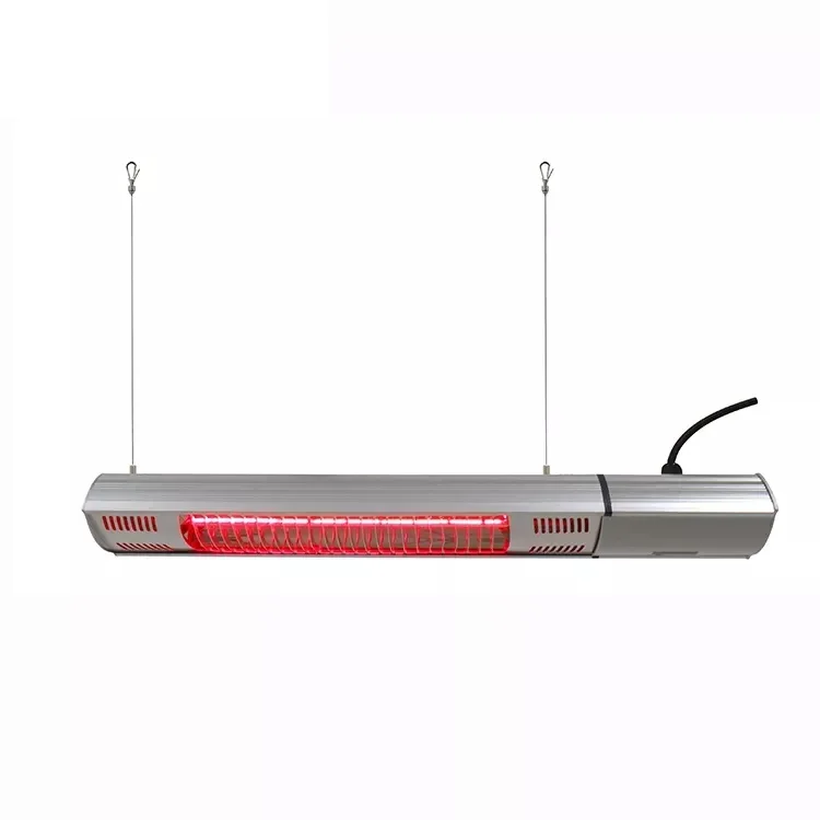 1500 ワット電源電気パティオヒーター屋外電気ウォーマー IP55 防水ホットハロゲン加熱ランプ庭の天井/壁掛け