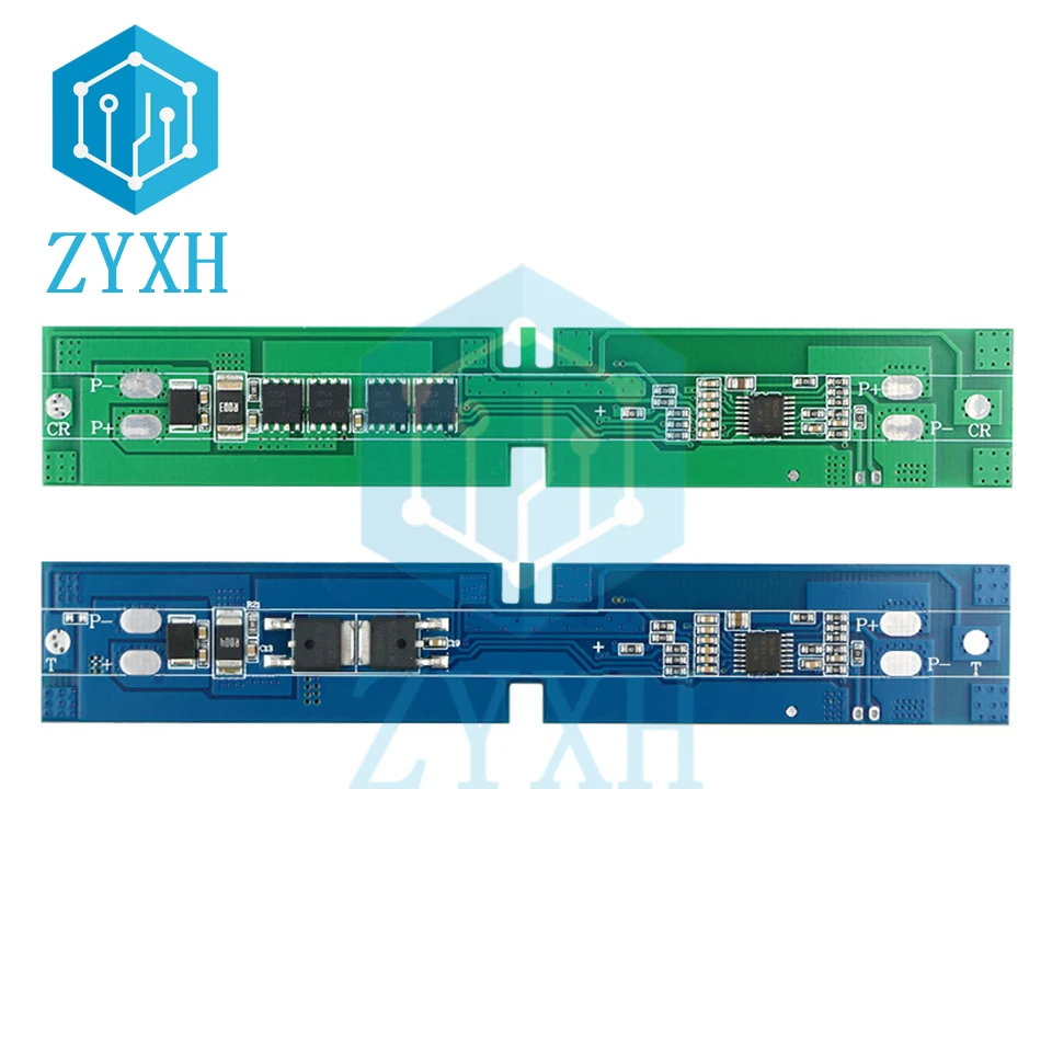 BMS 6S 12A 6A 22V 18650 Li-ion Lithium Battery Packs Charge Board Overcharge Protection Common Port For Power Bank/Massager