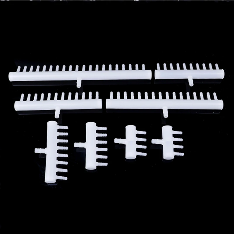 1PC/2Pcs Plastic Aquarium Fish 4/6/8/10/12/16/20 Way Aquarium Fish Tank Air Flow Splitter Control Lever Valve Wholesale