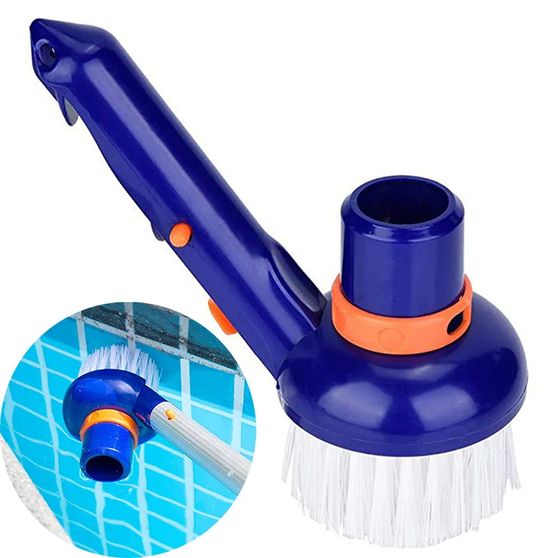 

Small Suction Head Brush for Swimming Pool Brushes Suction Vacuum Machine Cleaning Accessories