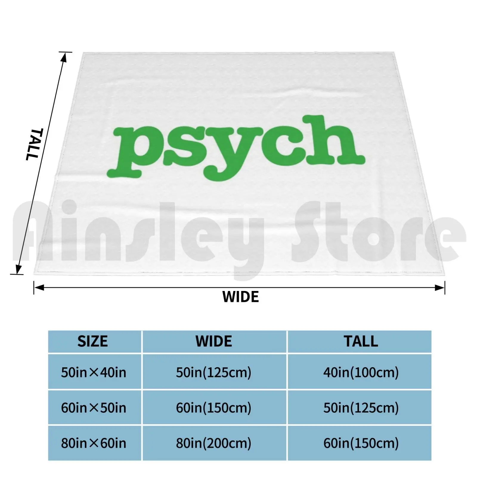 Psych Blanket Fashion Custom Psych Team Grimmie Shawn Gus Julliet Carlton Karen Henry Cast Crew Shawn Spencer