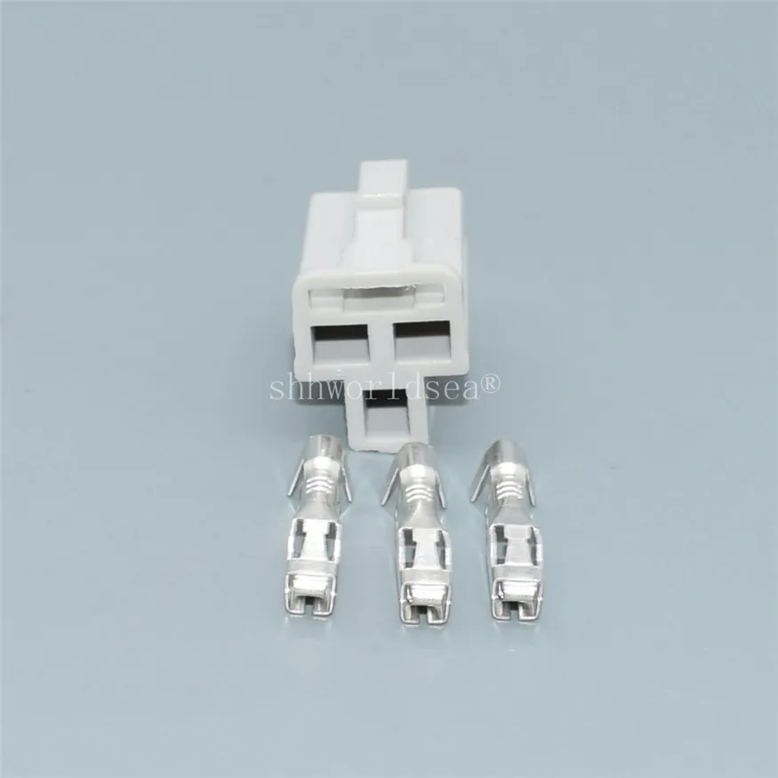 Picture 5: 3 Pin Automobile Cigarette Lighter Wiring Harness Connector Plug Male Female Socket For car DJ7033-2.8-21 DJ7033-2.8-11 12176836