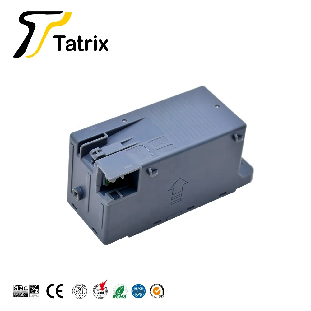 Imagem -06 - Tanque Maintanence para Epson Ecotank Pro Et5800 Et-5850 Et-5880 Et16600 Et-16650 Et-16600ecotank L15150 L15158 L15160 L15168workforce Pro Wf7820 Wf-7830 Wf-7840 Wf-7845st-c8000 Resíduos do Tanque de Tinta