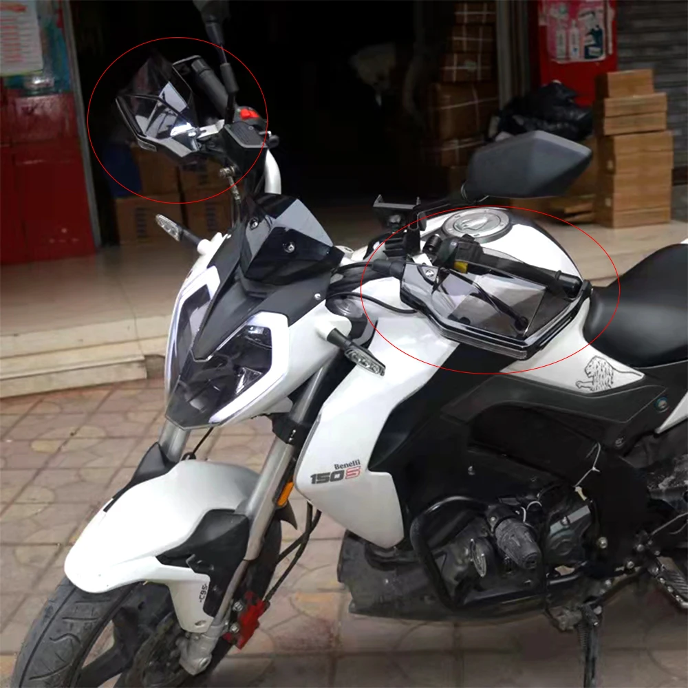 Kielna osłony dłoni do motocykla ręczna szyba akcesoria do szyb przednich do Keeway RKF 125