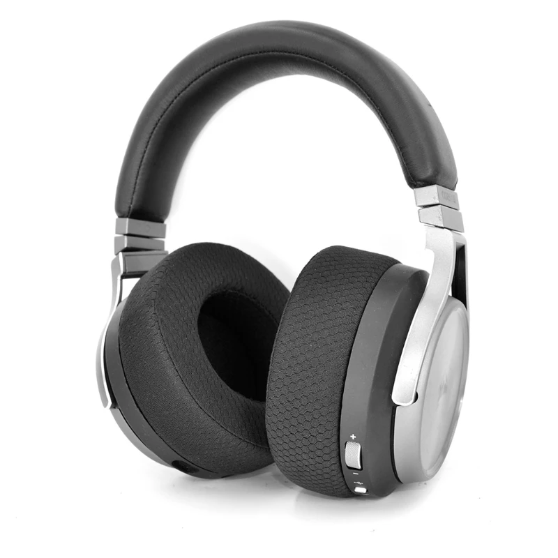 Corsair virtuoso rgb95afの交換用イヤーパッド,1ペア,フォーム,クッション,イヤーマフ,カップ