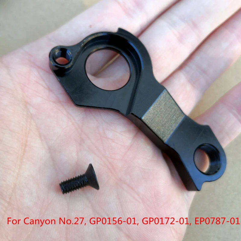 

1pc CNC Bicycle rear derailleur hanger For No.27 GP0156-01 GP0172-01 EP0787-01 CANYON Torque EX Neuron Sender AL CF MECH dropout
